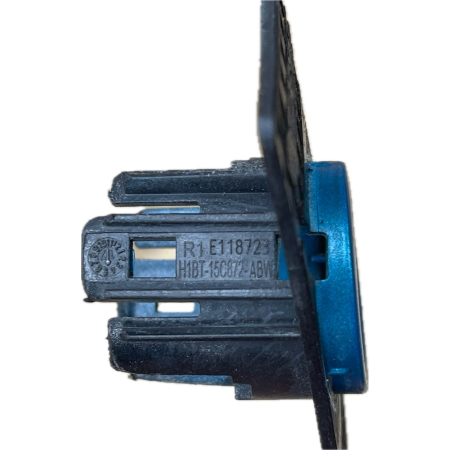 K45 FORD FIESTA MK8 VIII MOCOWANIE KOSZYKI PDC ZDERZAKA TYŁ H1BB-17906-A1