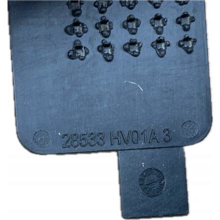K54 NISSAN QASHQAI II LIFT MOCOWANIE KOSZYKI ZAŚLEPKA PDC TYŁ 85022-HV20H