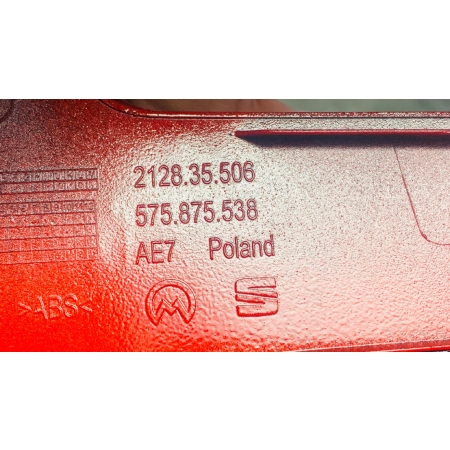 296 SEAT ATECA OBUDOWA OSŁONA LUSTERKA PRAWA F3P 575875538