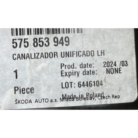 SEAT ATECA KIEROWNICA POWIETRZA LEWA 575853949