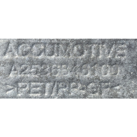 MERCEDES GLC EQC F CELL OSŁONA PODWOZIA OSŁONA PRAWA A2536846100