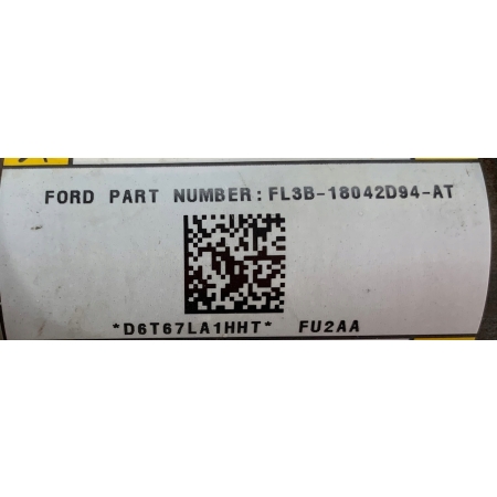 U6 FORD F150 15- KURTYNA PRAWA AIRBAG KRÓTKA KABINA FL3B-18042D94-AT