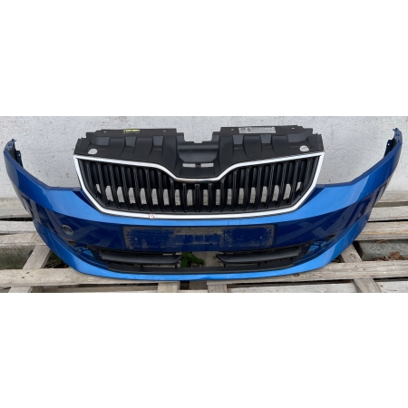 SKODA FABIA III 6V 2014 - ZDERZAK PRZÓD PRZEDNI