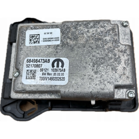 JEEP COMPASS II KAMERA SZYBY CZOŁOWEJ PRZEDNIEJ 68498473AB