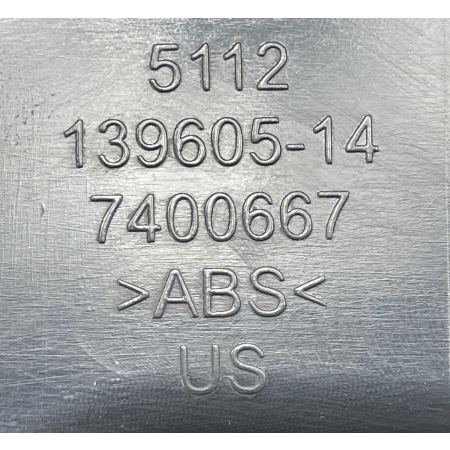 BMW X3 G01 BASIC ŚLIZG ZDERZAKA MOCOWANIE LEWY TYŁ TYLNY  7400667