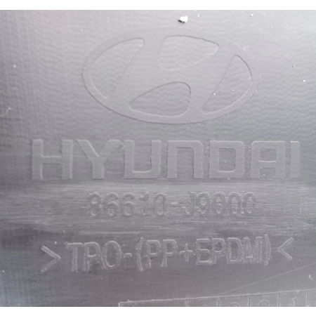 HYUNDAI KONA 2022 ZDERZAK TYŁ TYLNY PDC 86610-J9000