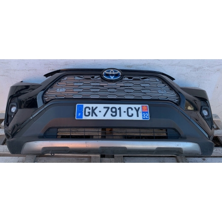 P4 TOYOTA RAV4 RAV-4 V 5 2020 - ZDERZAK PRZÓD HYBRID KOMPLETNY RADAR