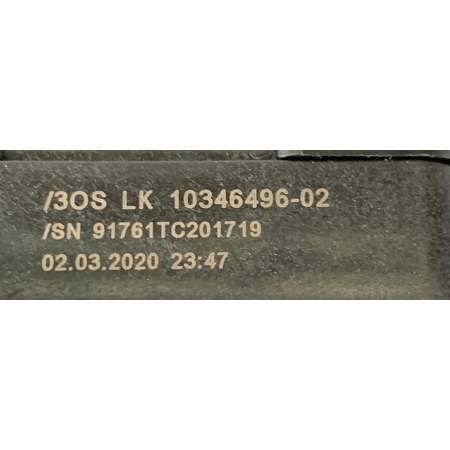 BMW 1 F40 TAŚMA PRZEŁĄCZNIK ZESPOLONY 9472536 02.03.2020