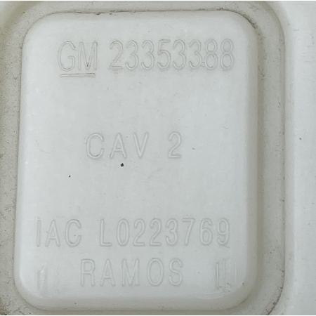 O2 CADILLAC ESCALADE IV 2014 -  ZBIORNICZEK SPRYSKIWACZY POMPKI 23353388