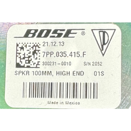 B1 PORSCHE MACAN S 3.0 V6 2015 BOCZEK DRZWI PRAWY PRZÓD BOSE 95B867012