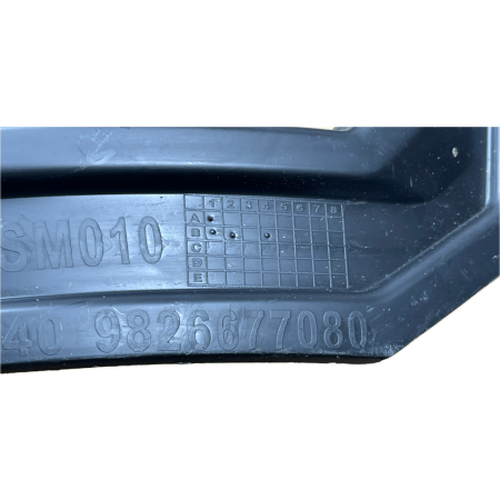 CITROEN C5 AIRCROSS ŚLIZG MOCOWANIE ZDERZAKA TYŁ PRAWY  9826677080