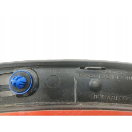 LISTWA BŁOTNIKA AUDI Q3 8U0 PRAWA TYŁ 8U0853818