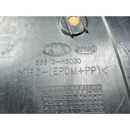 D21 KIA RIO IV 2017 - NADKOLE PRZÓD PRZEDNIE LEWE 86813-H8000