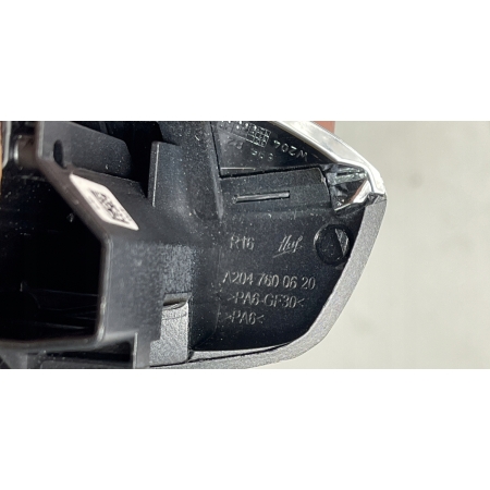 * MERCEDES PRAWA NOWA KLAMKA KEYLESS OSŁONA CHROM A2047600620