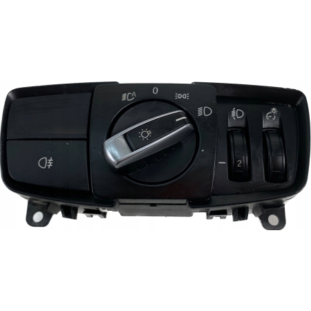 BMW F45 F46 PRZED I PO LIFCIE I3 I01 PANEL ŚWIATEŁ PRZEŁĄCZNIK 9865819