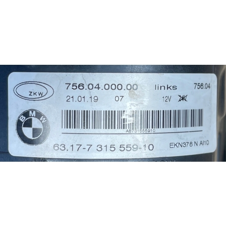 BMW F20 F21 F22 F23 F30 F31 LIFT LCI HALOGEN LED LEWY PRZÓD 7315559