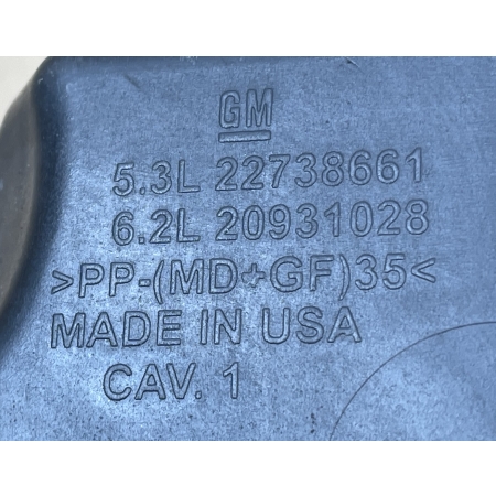 O2 CADILLAC ESCALADE IV 2014 -    6.2 V8 REZONATOR DOLOT FILTRA 20931028