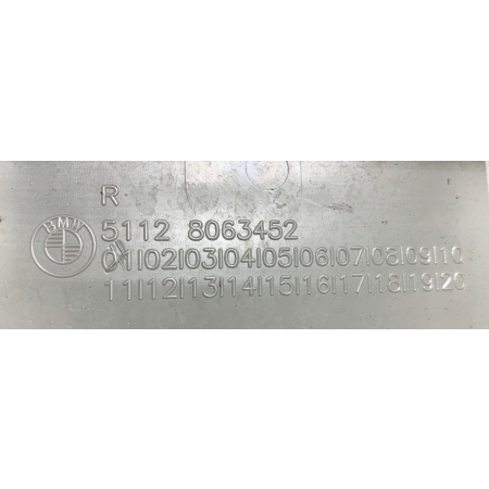 BMW F20 F21 M-PAKIET ŚLIZG TYŁ PRAWY 8063452