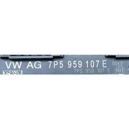 B1 PORSCHE MACAN S 2015 MODUŁ STEROWNIK KLAPY BAGAŻNIKA 7P5959107E