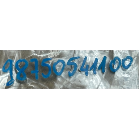 PORSCHE BOXTER 987 04-09 ZAŚLEPKA ZDERZAKA TYŁ KOSZYKI PDC 99750580300
