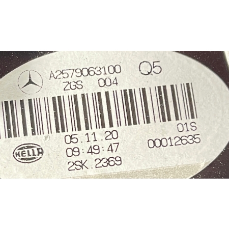 $ MERCEDES CLS 257 LAMPA LED PRAWA TYŁ A2579063100
