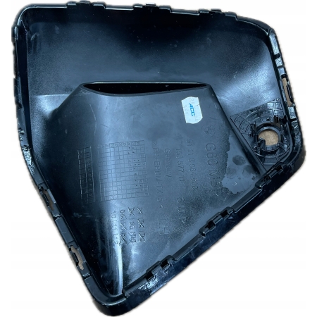 BMW 5 G60 G61 M-PAKIET KRATKA ZDERZAKA LEWA PRZÓD 8084689