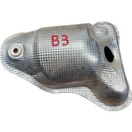 B3 KIA CARNIVAL IV 2020 - OSŁONA TERMICZNA ZAŚLEPKA