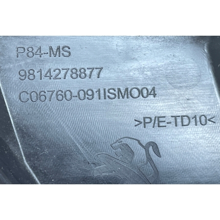 PEUGEOT 3008 5008 II 2016 - WZMOCNIENIE ZDERZAKA PRZÓD ATRAPY 9814278877