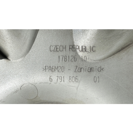 % KOŁPAK ORYGINAŁ BMW F20 F21 F30 F31 16'' 6791806