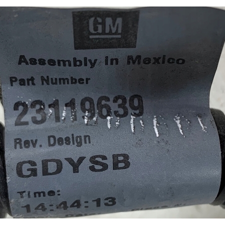 P2 CADILLAC ESCALADE IV 14 - PRZEWÓD KABEL AKUMULATORA MINUS 23119639