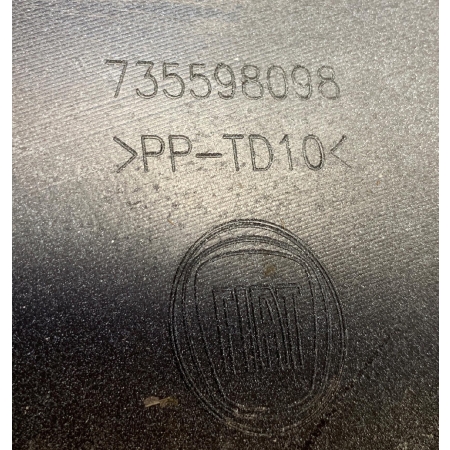 ZDERZAK PRZÓD FIAT PANDA III 3 CROSS 735598098