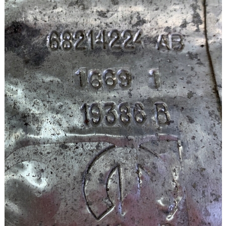 U7 ORYG CHRYSLER PACIFICA II 16- OSŁONA TERMICZNA 68214224AB