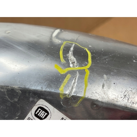 FIAT PANDA III 3 PRAWY HALOGEN ŚWIATŁO DZIENNE 52174842 27.10.23