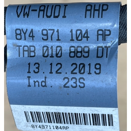 AUDI A3 8Y WIĄZKA INSTALACJA CZUJNIKÓW PARKOWANIA PDC TYŁ 8Y4971104AP
