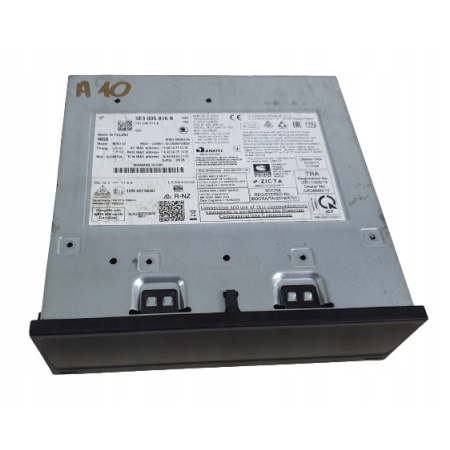SKODA MIB STEROWNIK MMI NAWIGACJA 5E3035516B