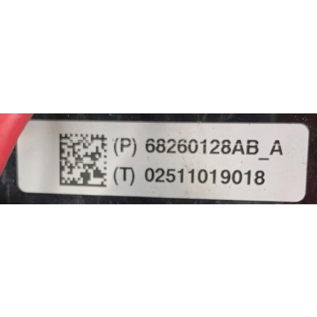 U7 CHRYSLER PACIFICA II 16- WIĄZKA KOMORY SILNIKA INSTALACJA 68399288AC