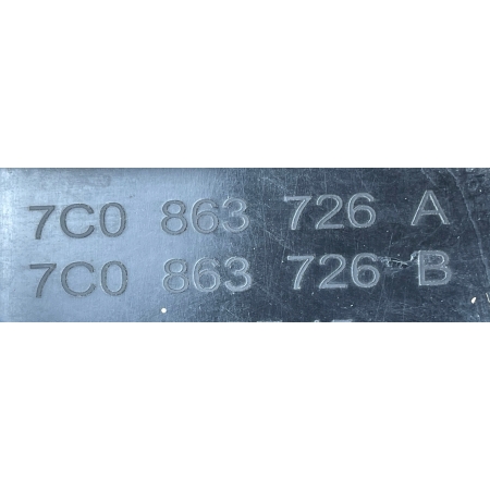 VW CRAFTER II MAN TGE STOPIEŃ DRZWI PRZESUWNYCH PRAWY 7C0863726A