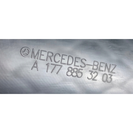 MERCEDES A-KLASA 177 KRATKA ŚRODKOWA ZDERZAK PRZÓD A1778853203