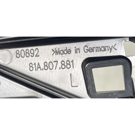 AUDI Q2 LIFT KRATKA ZDERZAKA LEWA TYŁ 81A807881