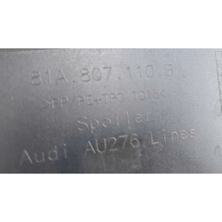 AUDI Q2 81A SPOILER DOKŁADKA ZDERZAKA PRZÓD 81A807110B