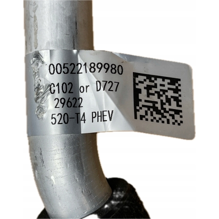 ALFA ROMEO TONALE PRZEWÓW RURKA WĄŻ KLIMATYZACJI 52218998
