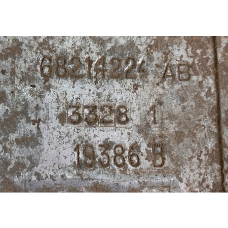 U8 CHRYSLER PACIFICA II 16- OSŁONA TERMICZNA 68214224AB