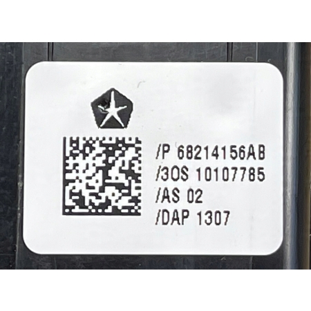 P5 DODGE CHARGER 2017 PANEL SZYBY TYŁ PRZYCISK PRZEŁĄCZNIK 68214156AB