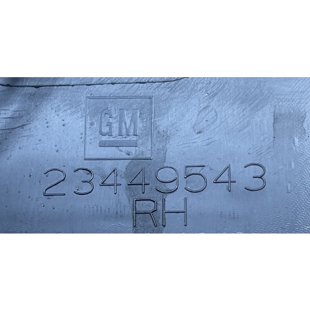 O2 CADILLAC ESCALADE IV 2014 -  NAKŁADKA LISTWA PROGOWA PRAWA TYŁ 23449543