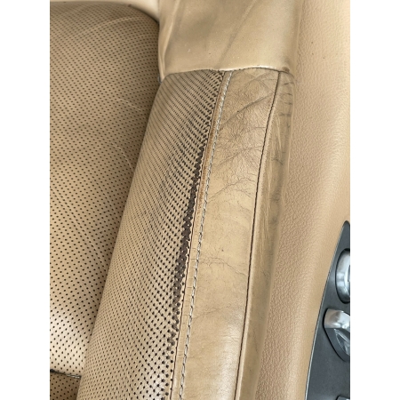 B1 PORSCHE MACAN S 2015 3.0 FOTEL LEWY PRZÓD KOMPLETNY KOMPLETNY