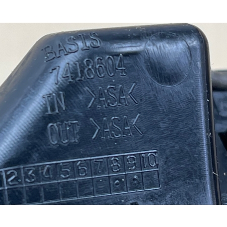 BMW G01 G02 X3 X4 PRAWA KRATKA BŁOTNIKA LISTWA 7418608 7418604 8064806