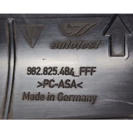PORSCHE CAYMANN 982 WLOT PROGU PRAWY 982825484