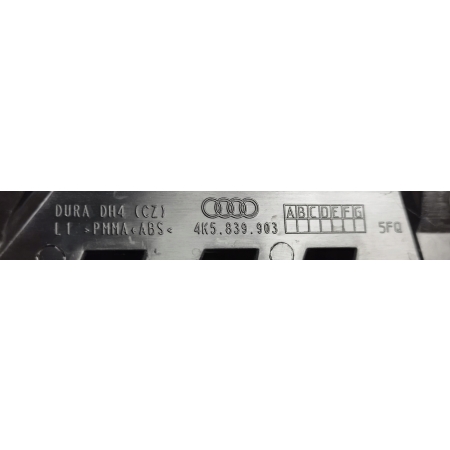 AUDI A6 C8 19- SEDAN OSŁONA SŁUPKA C LEWA 4K5839903