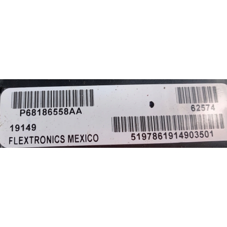 U7 CHRYSLER PACIFICA II 16- MODUŁ ANTENA KEYLESS 68186558AA