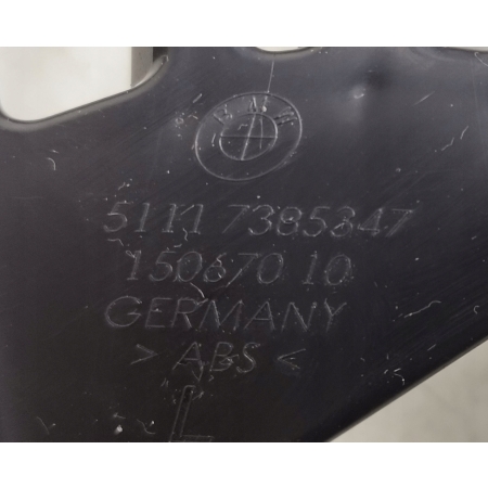 BMW 5 G30 G31 LEWY ŚLIZG MOCOWANIE ZDERZAKA PRZÓD 7385347